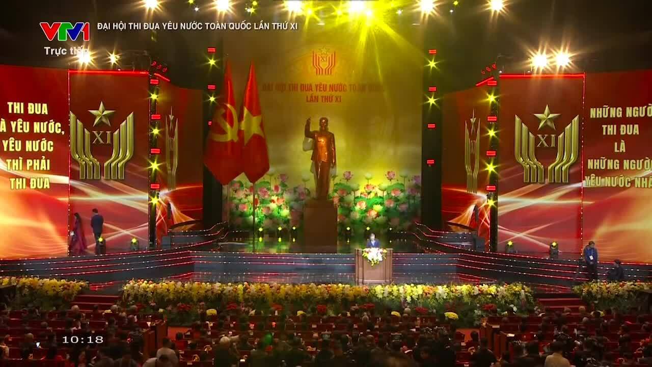Tổng bí thư phát biểu thi đua yêu nước