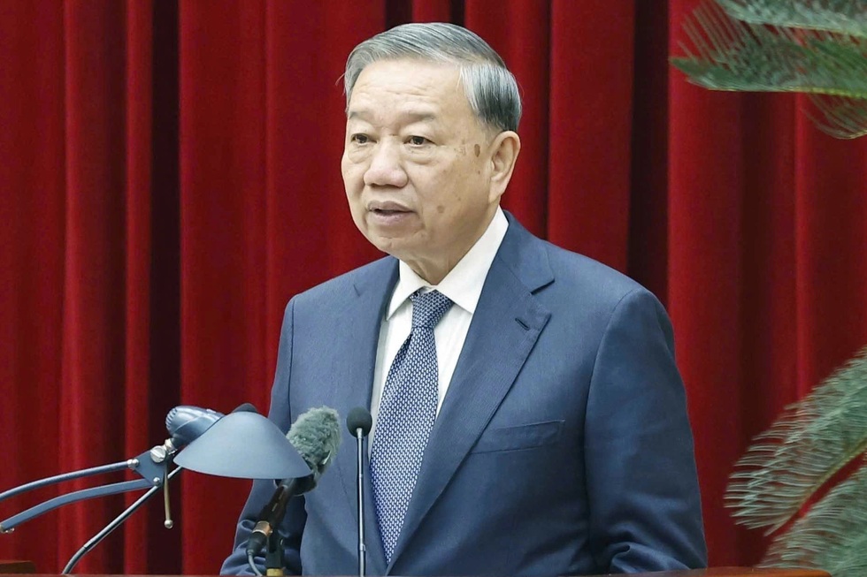 Tổng Bí thư Tô Lâm: “Không ai được phép vượt quá lằn ranh đỏ” - 1