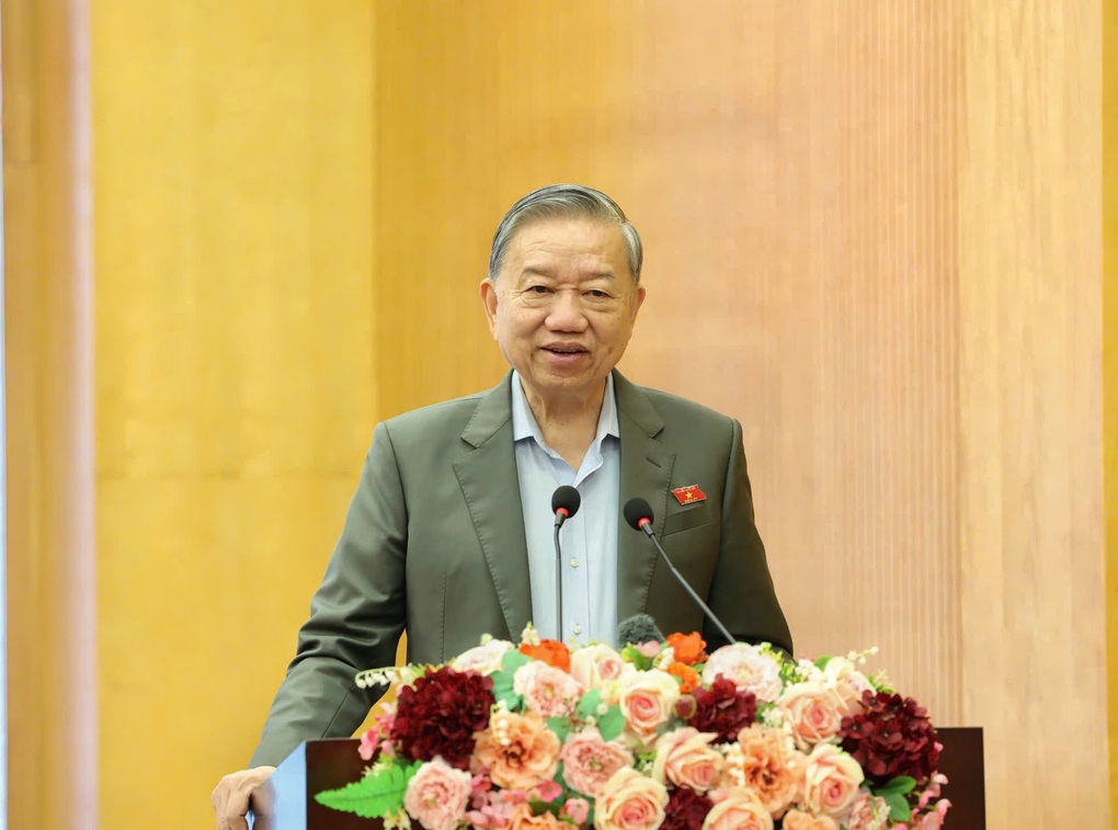 Tổng Bí thư Tô Lâm: Không thể biến trường học thành nơi làm dịch vụ - 1