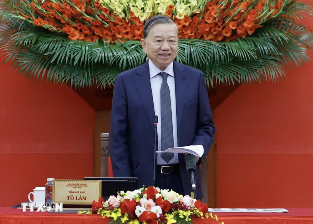 Tổng Bí thư Tô Lâm: Năm 2026 phải hành động đột phá về KHCN và chuyển đổi số - 1