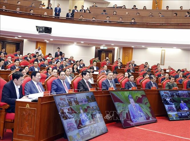 Tổng Bí thư Tô Lâm chủ trì Hội nghị phòng, chống tham nhũng, lãng phí, tiêu cực 2 Tổng Bí thư Tô Lâm chủ trì Hội nghị phòng, chống tham nhũng, lãng phí, tiêu cực - Ảnh 2.