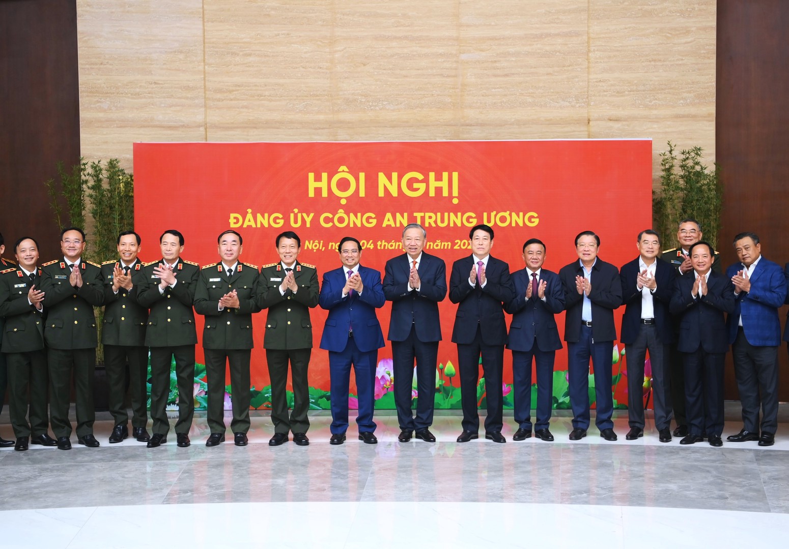 Tổng Bí thư Tô Lâm - Ảnh 1.