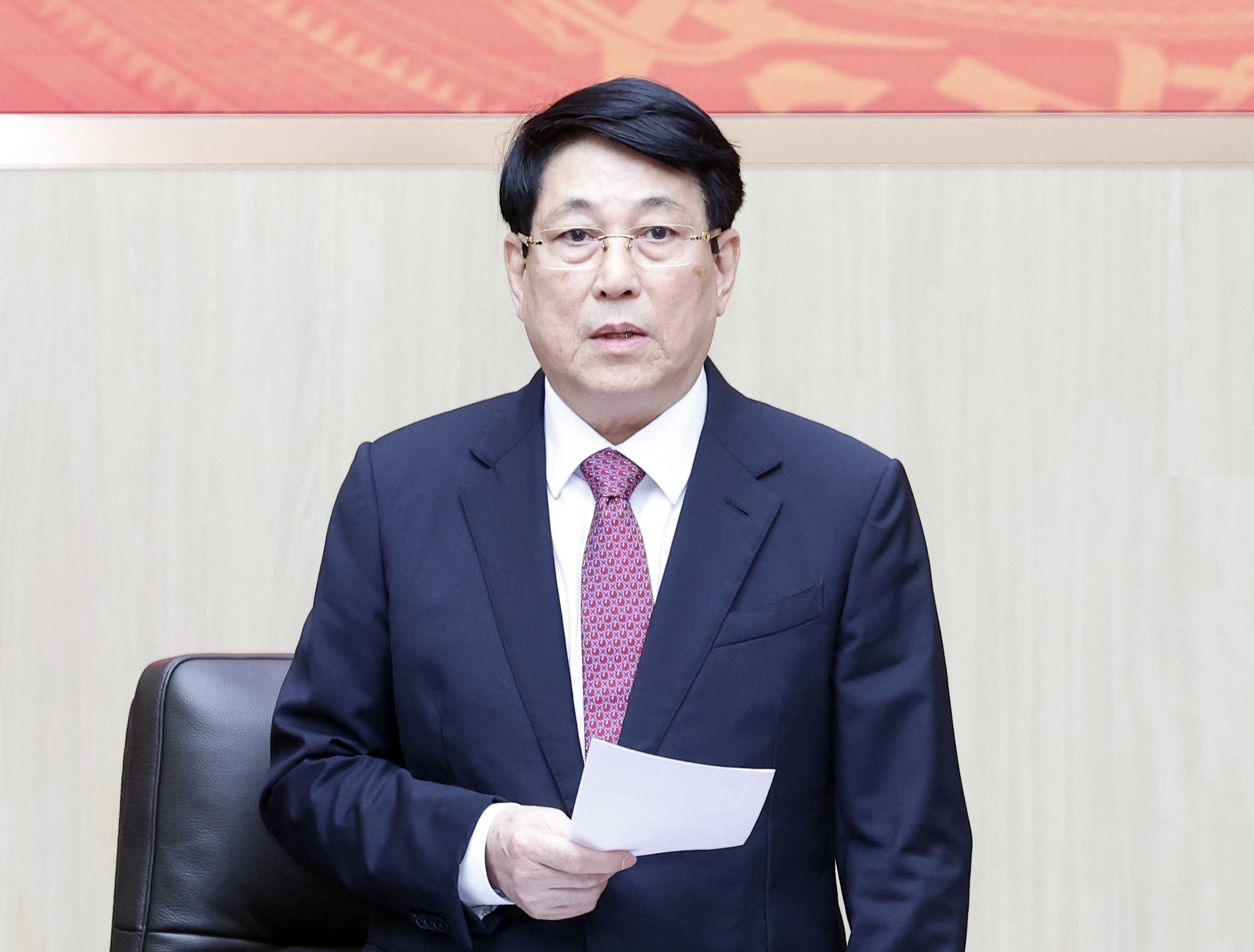 Tổng Bí thư Tô Lâm dự Hội nghị Đảng ủy Công an T.Ư năm 2025 2 Tổng Bí thư Tô Lâm dự Hội nghị Đảng ủy Công an T.Ư năm 2025 - Ảnh 2.