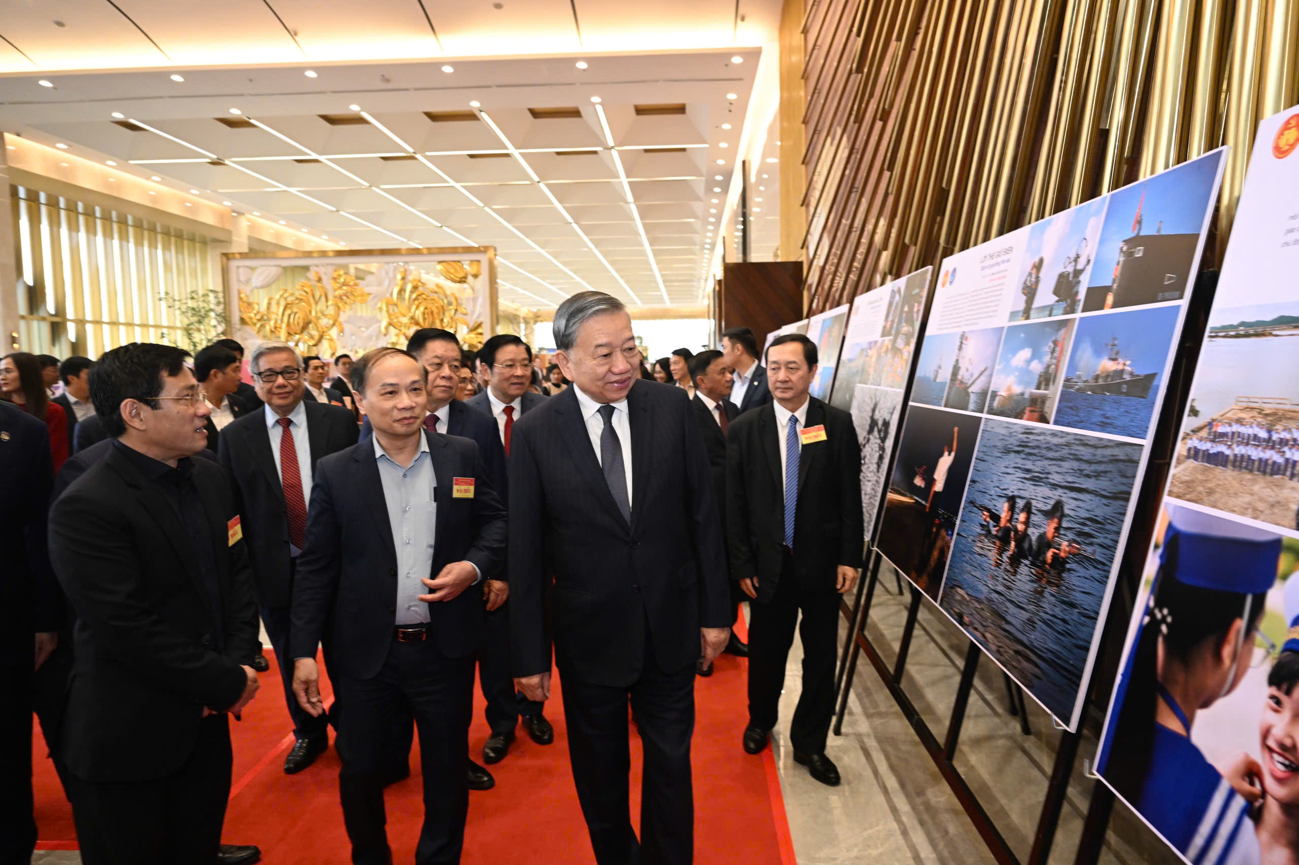 Tổng Bí thư Tô Lâm dự hội nghị toàn quốc về tuyên giáo và dân vận- Ảnh 1.