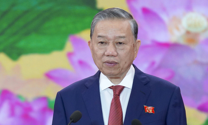 Tổng Bí thư Tô Lâm. Ảnh: Nguyễn Đông