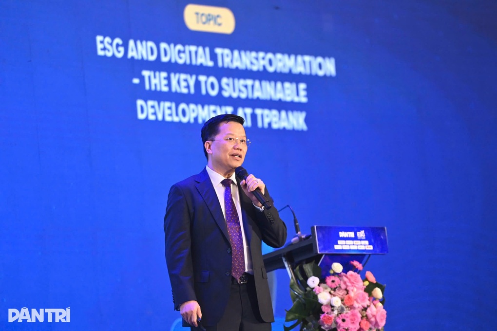 Tổng giám đốc TPBank: Công nghệ là nền tảng đưa ESG vào vận hành thực chất - 1