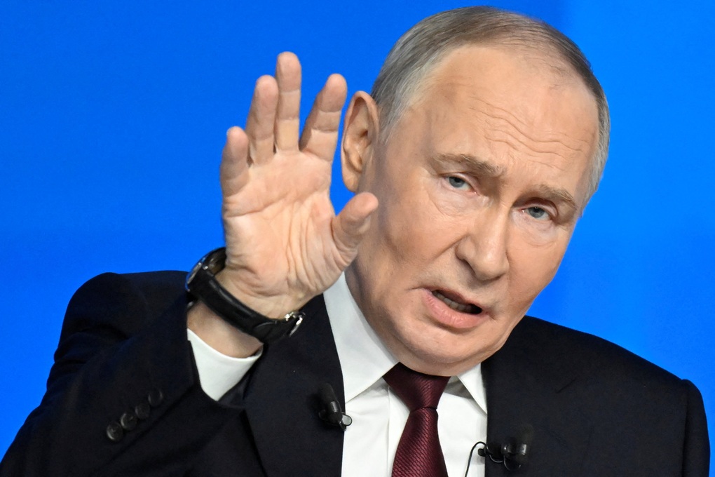 Tổng thống Putin cảnh báo hậu quả nếu châu Âu tịch thu tài sản Nga - 1