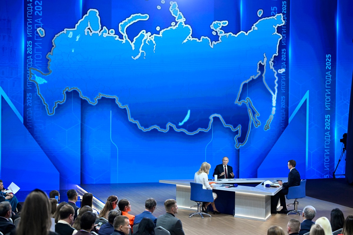 Tổng thống Putin nói gì tại cuộc marathon họp báo thường niên?- Ảnh 1.