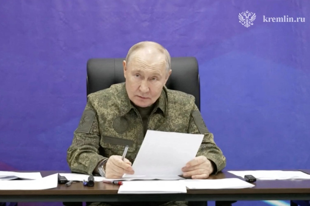 Tổng thống Putin ra lệnh lập vùng an ninh dọc biên giới với Ukraine - 1