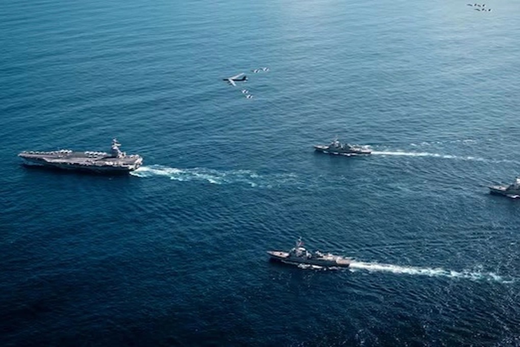 Tổng thống Trump: Hạm đội Mỹ chặn tàu dầu bị trừng phạt ra vào Venezuela - 1