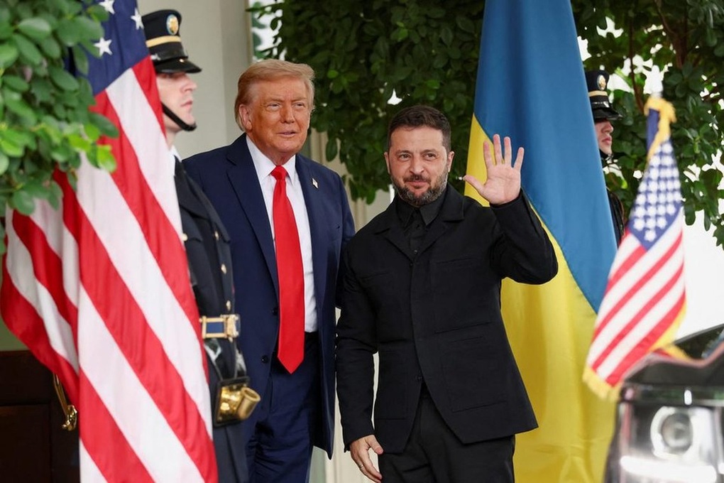 Tổng thống Trump: Kế hoạch 20 điểm của Ukraine chỉ có giá trị khi Mỹ đồng ý - 1