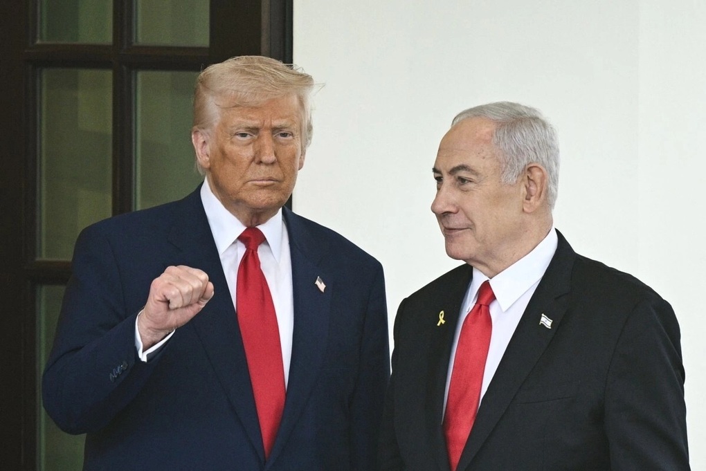 Tổng thống Trump cảnh báo không kích Iran, khiến Hamas trả giá đắt - 1