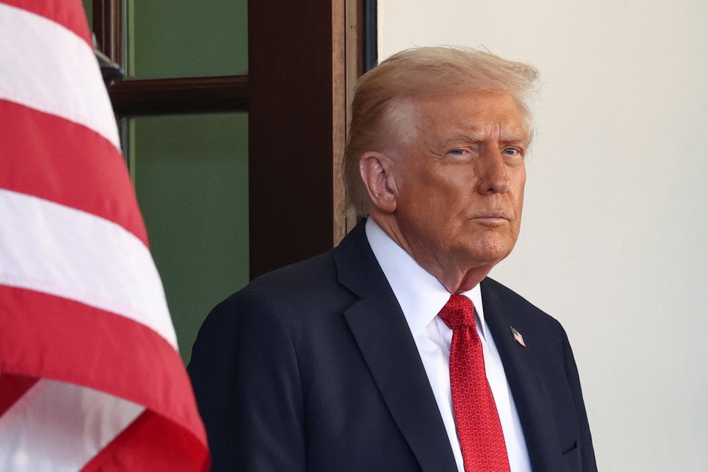 Tổng thống Trump lý giải cảnh báo phong tỏa không phận Venezuela - 1