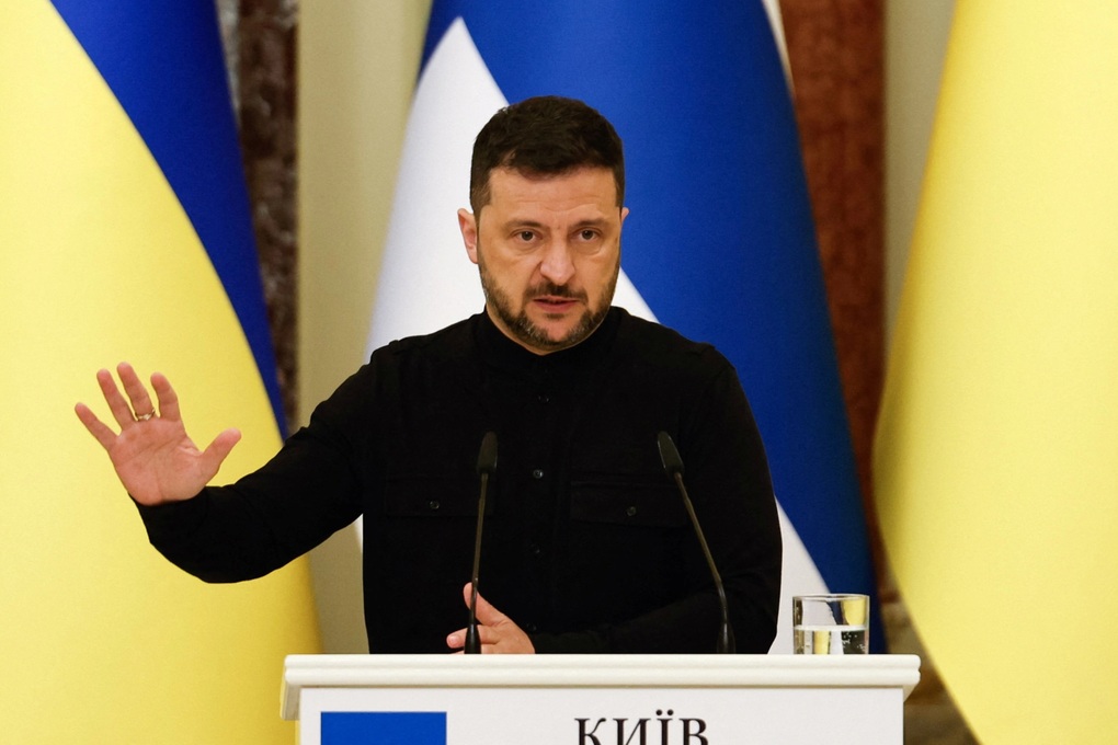 Tổng thống Ukraine hé lộ kế hoạch hòa bình 20 điểm giúp chấm dứt xung đột - 1