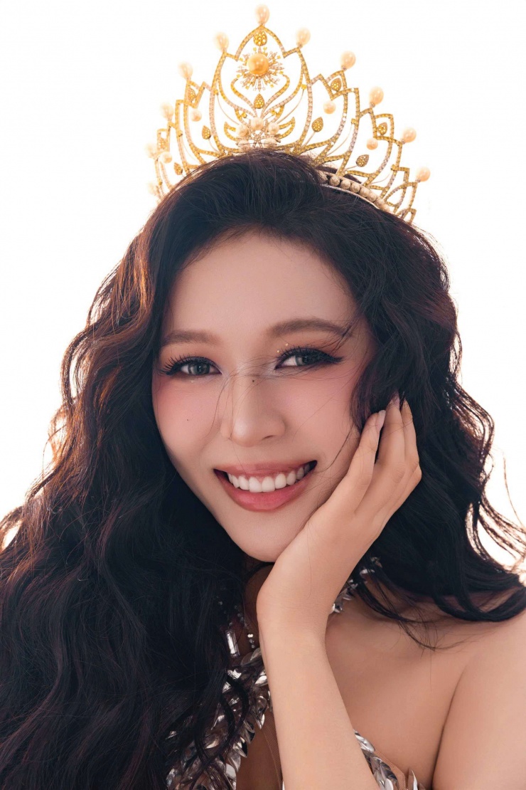 Hoa hậu Kiều Duy. (Ảnh: FBNV)