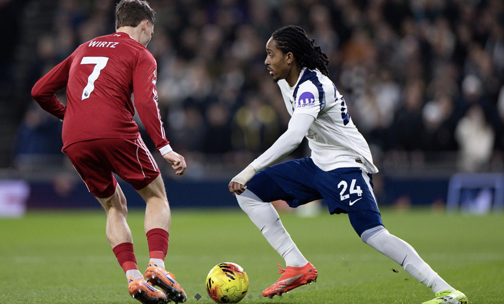 Tottenham nhận hai thẻ đỏ, thua sốc sân nhà trước Liverpool - Ảnh 1.