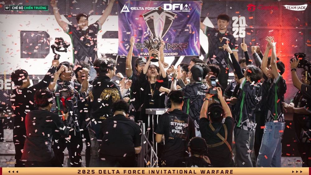 Nhà vô địch DFIW 2025 - Toxido NxG
Nhà vô địch DFIW 2025 - Toxido NxG
