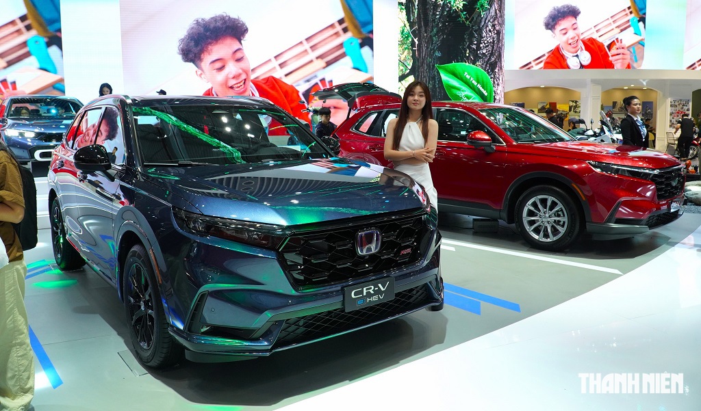 Toyota thống trị cuộc đua doanh số xe hybrid tại Việt Nam 1 Toyota thống trị cuộc đua doanh số xe hybrid tại Việt Nam - Ảnh 1.