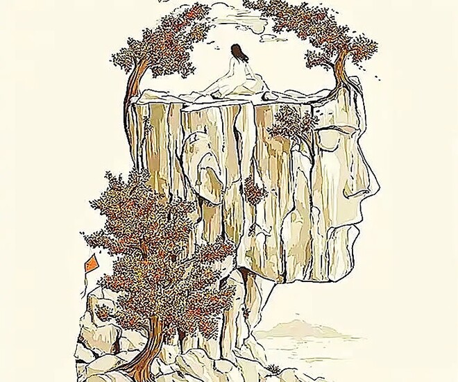 Trắc nghiệm tâm lý: Bạn nhìn thấy hình ảnh gì đầu tiên? 1 Trắc nghiệm tâm lý: Bạn nhìn thấy hình ảnh gì đầu tiên? - 1