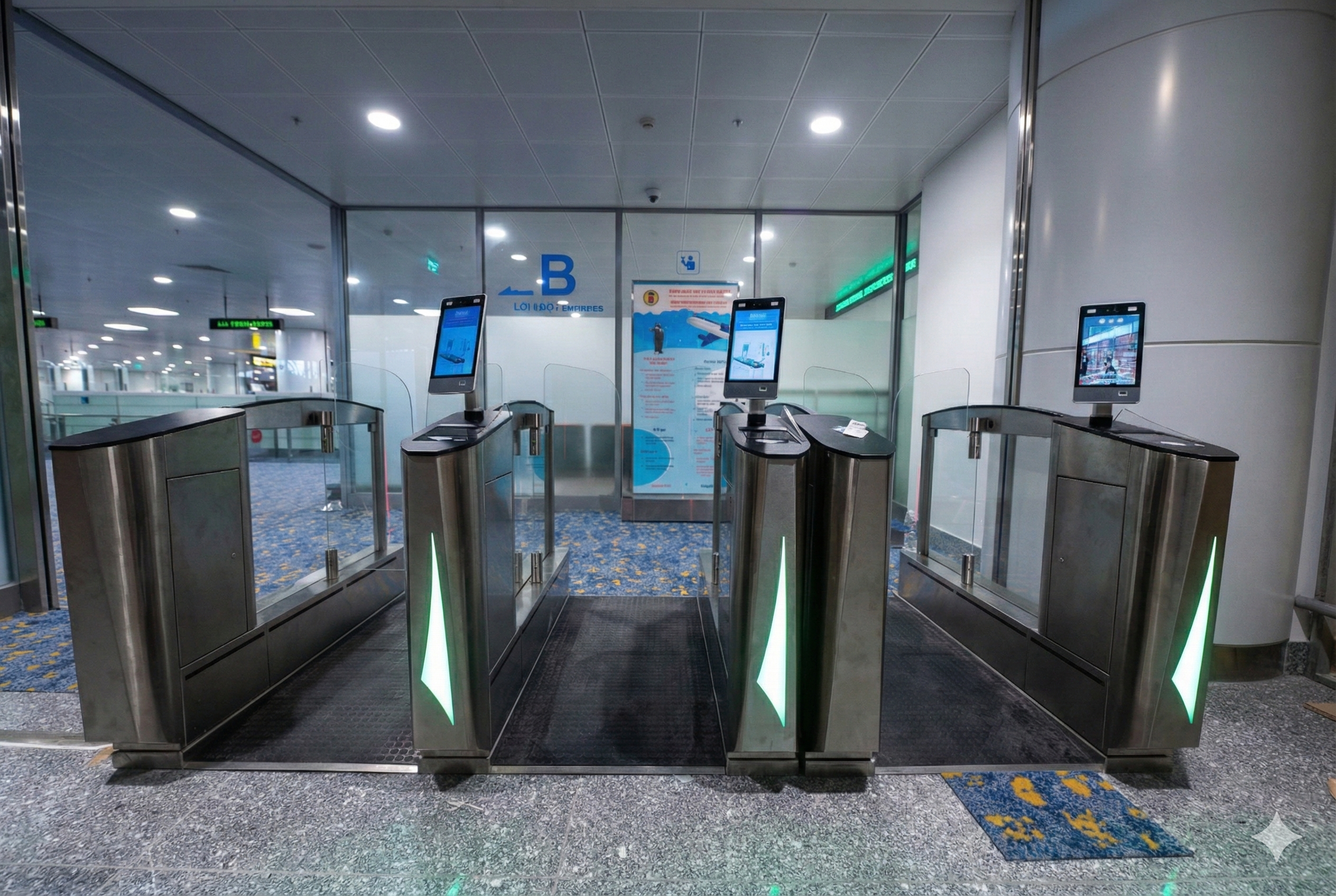 Trải nghiệm hành trình không chạm tại nhà ga T2 sân bay Nội Bài - Ảnh 5. Trải nghiệm hành trình không chạm tại nhà ga T2 sân bay Nội Bài - Ảnh 5.