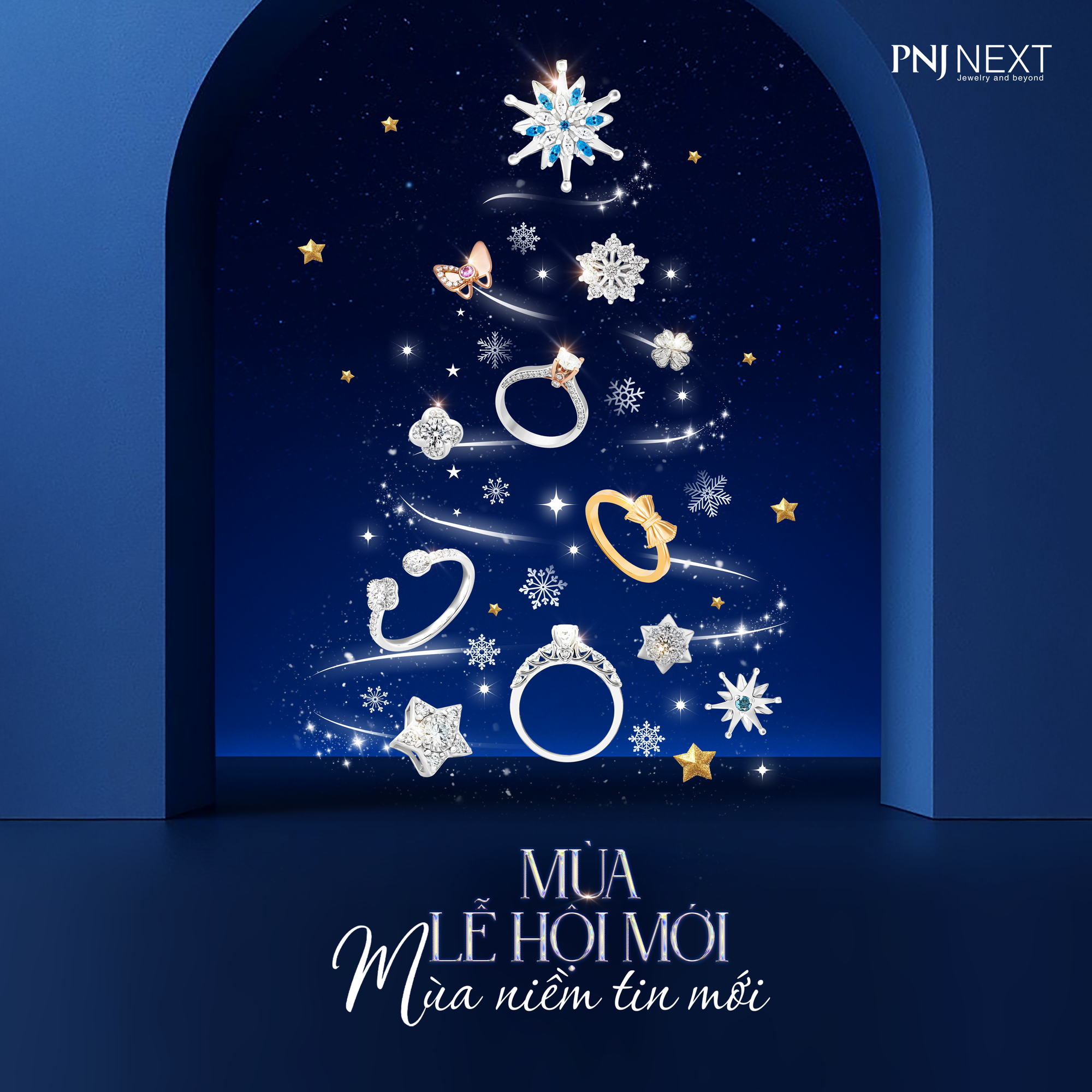 Trải nghiệm không gian Giáng sinh đậm chất Châu Âu tại PNJ NEXT- Ảnh 2.