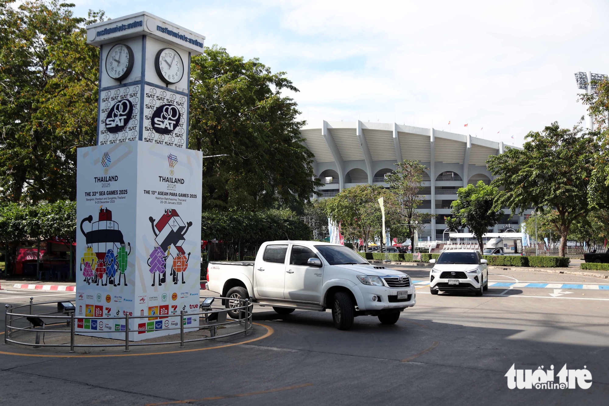 'Trái tim' của SEA Games 33 đã sẵn sàng - Ảnh 1.