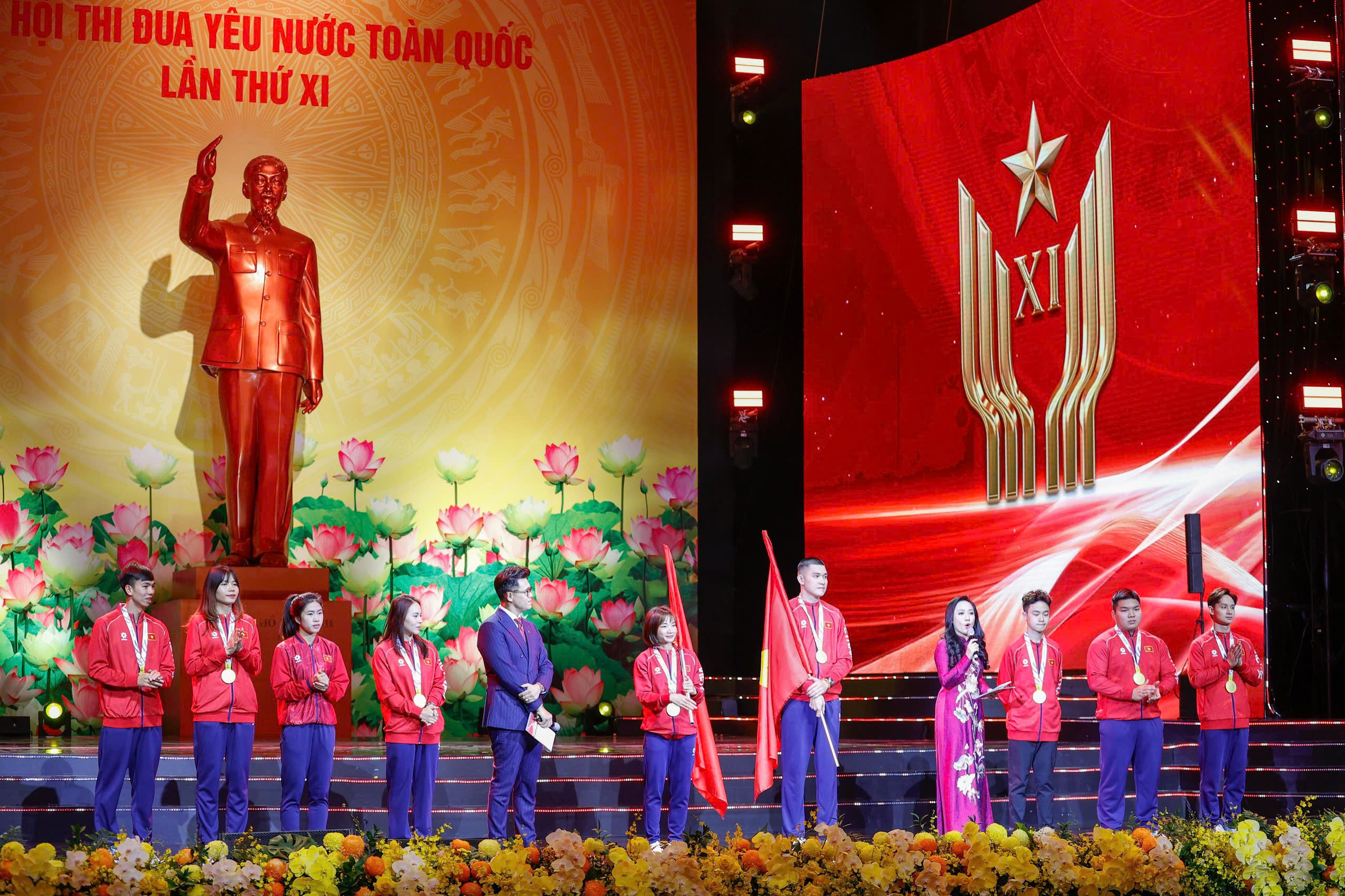 Xạ thủ 4 HCV SEA Games 33: 'Trái tim nhỏ nhưng lòng yêu nước không hề nhỏ' - Ảnh 1.