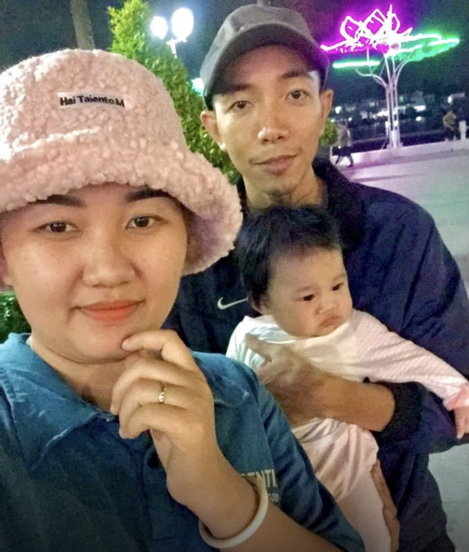 Ân quyết định bỏ sự nghiệp nhiều năm xây dựng, về Cần Thơ đồng hành cùng vợ chăm sóc con. Ảnh: Nhân vật cung cấp