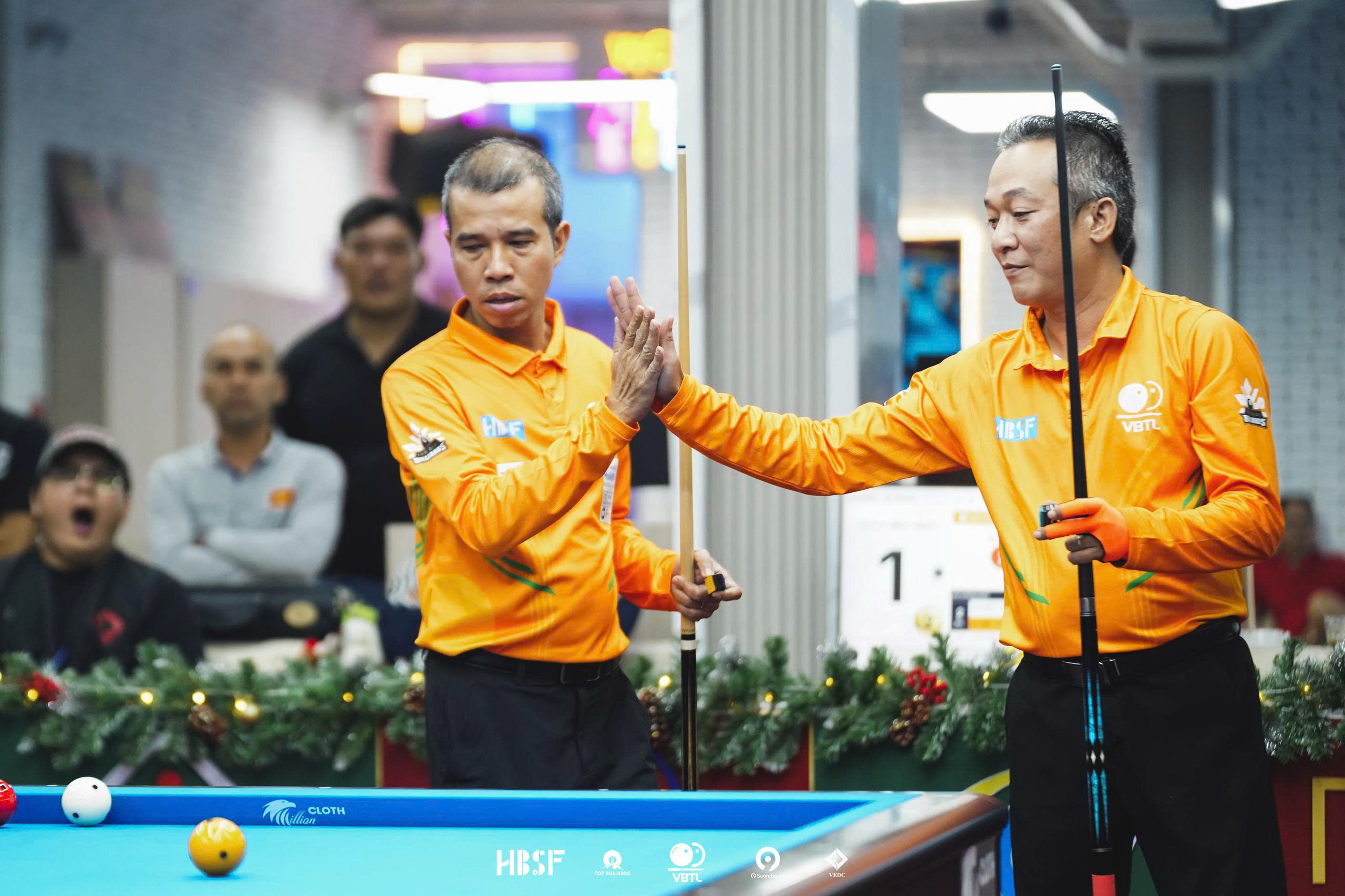 Billiards: Trần Quyết Chiến phong độ cực cao, nối dài chuỗi trận toàn thắng- Ảnh 1.