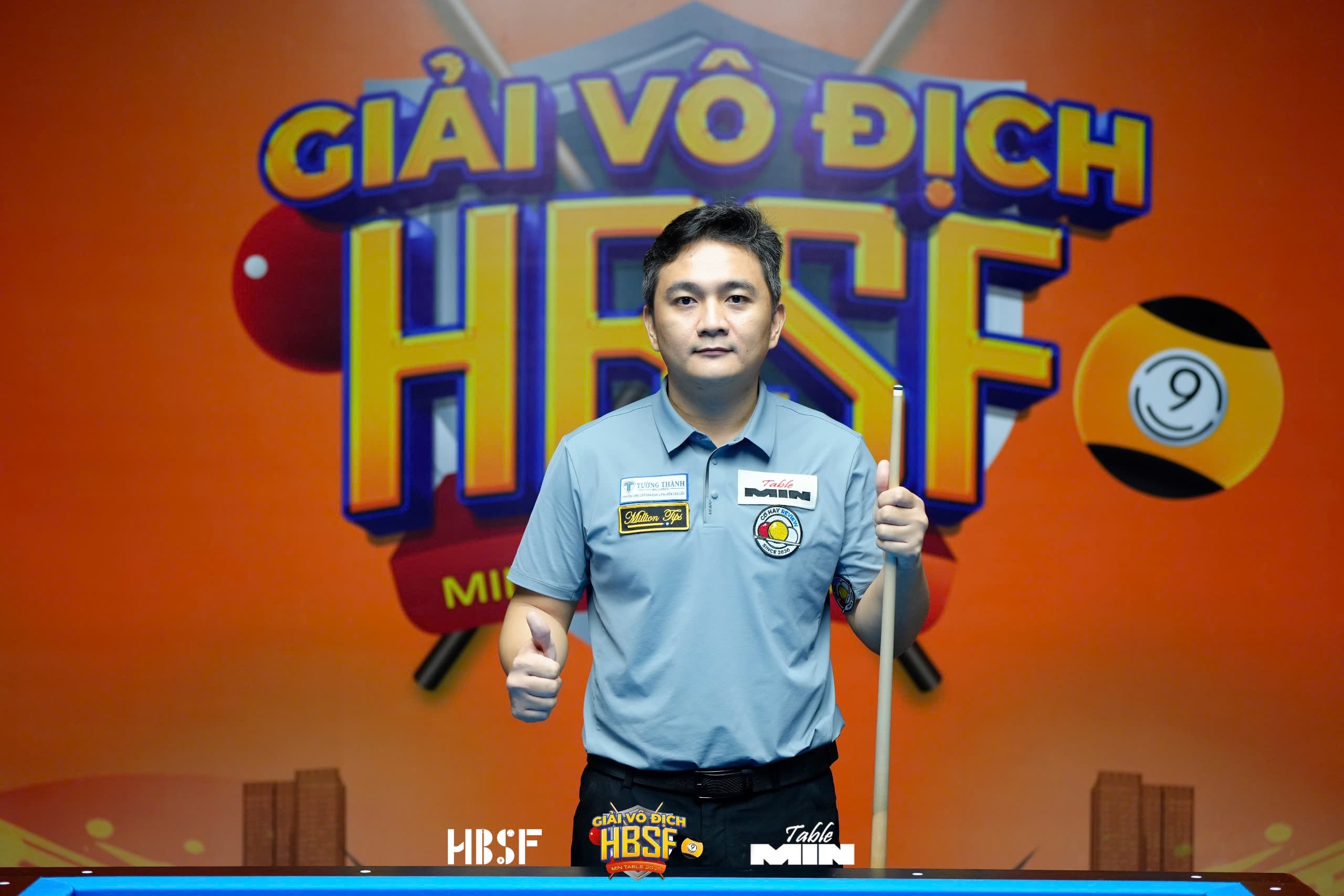 Billiards: Trần Quyết Chiến thắng áp đảo, Trần Thanh Lực đánh bại Bao Phương Vinh- Ảnh 1.