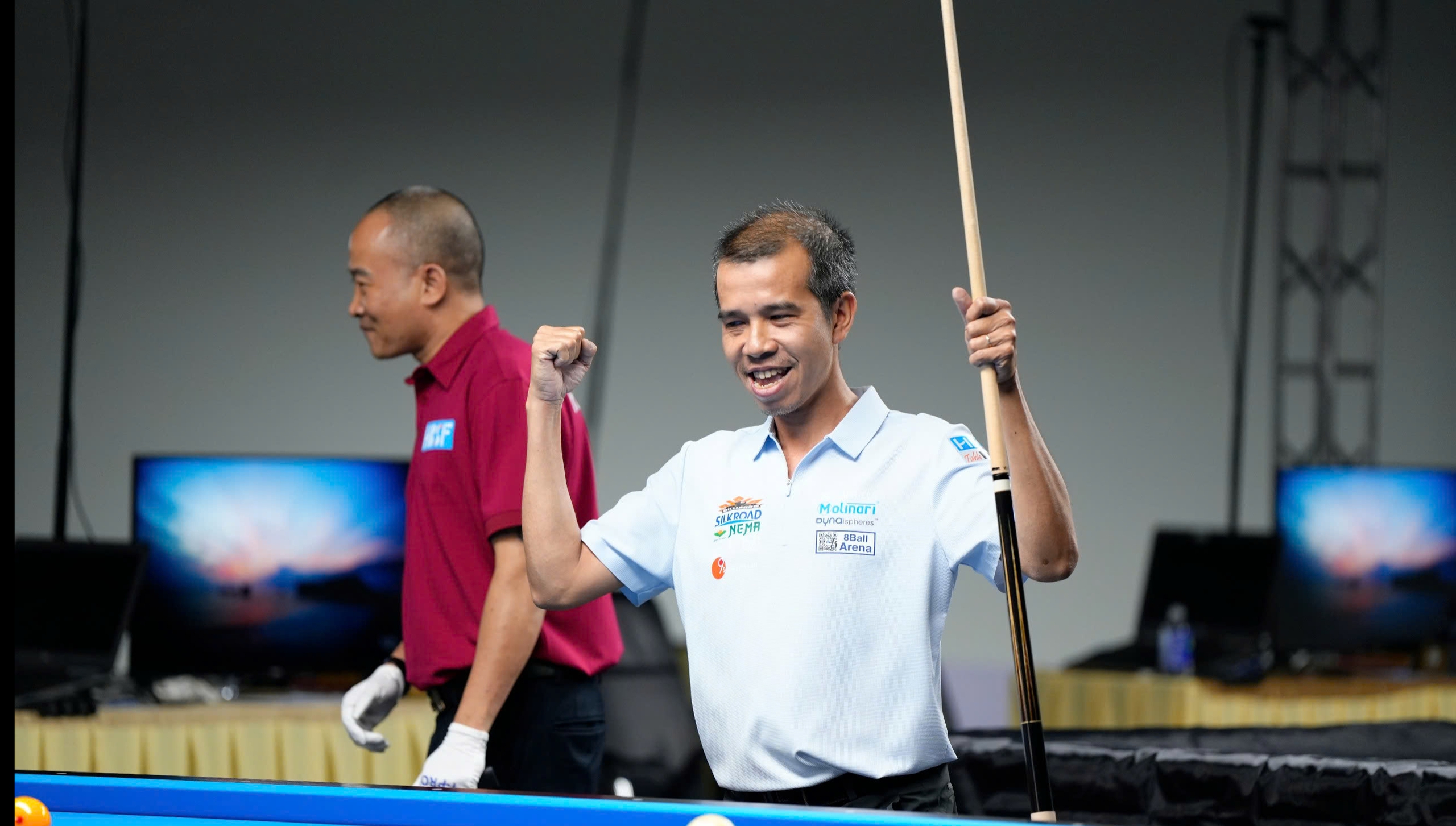 Trần Thanh Lực áp đảo Bao Phương Vinh, Trần Quyết Chiến thẳng tiến 1 Trần Quyết Chiến - Ảnh 1.