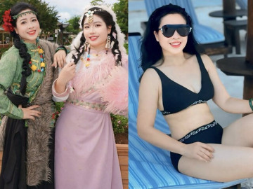 Trần Tú con trai NSND Trần Lực: "Lúc dậy thì em 'láo' hơn bây giờ nhiều, được mẹ chiều nhưng vẫn ăn đòn" 9 Bà xã ông hoàng nhạc đỏ: Là giảng viên 2 bằng đại học, càng ngày càng đẹp, con gái 19 tuổi tài năng hiếm