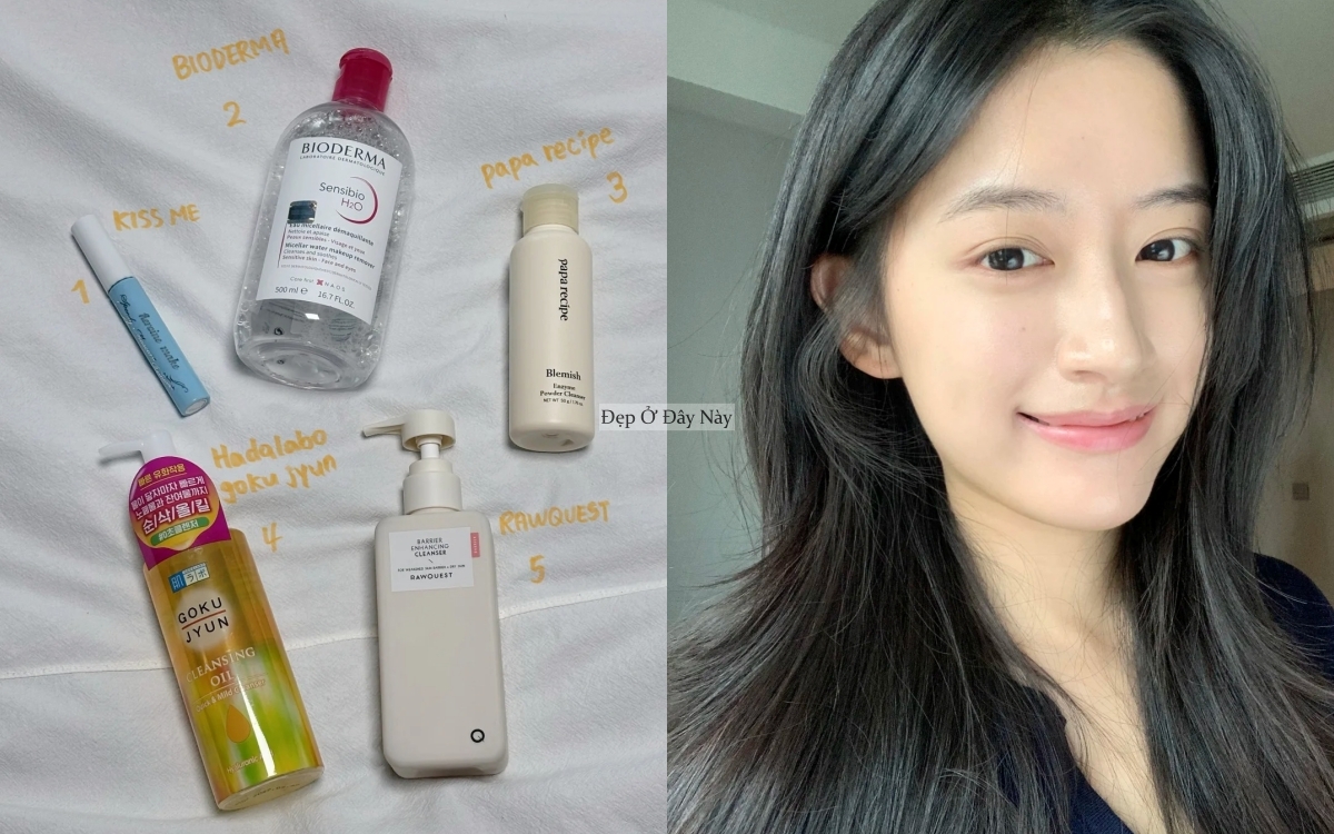 Phụ nữ Hàn Quốc makeup hàng ngày nhưng da vẫn mịn đẹp vì họ có tới 5 làm sạch sâu cho da - Ảnh 1. Phụ nữ Hàn Quốc makeup hàng ngày nhưng da vẫn mịn đẹp vì họ có tới 5 làm sạch sâu cho da - Ảnh 1.