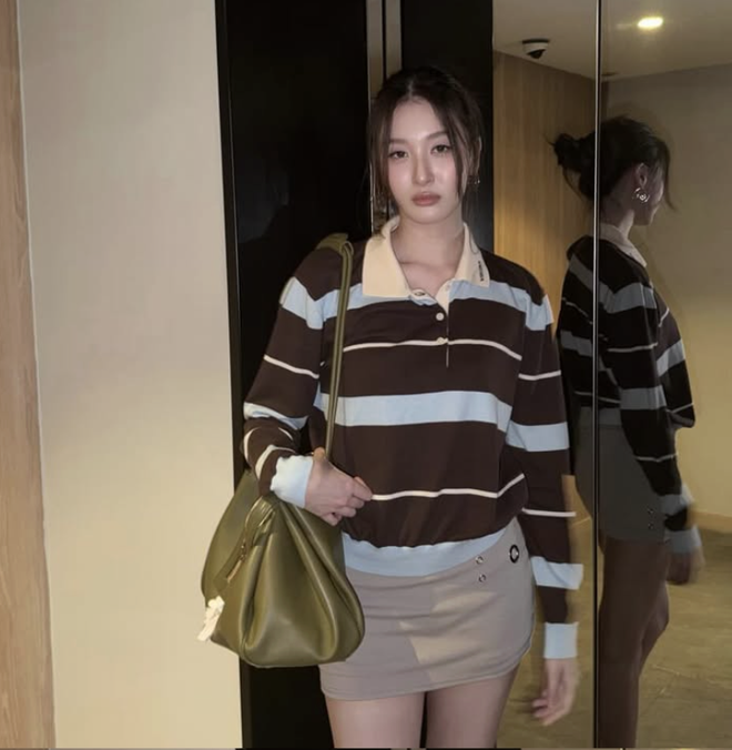 Trang phục kẻ sọc ngang chiếm trọn cảm tình phái đẹp mùa này- Ảnh 1. Trang phục kẻ sọc ngang chiếm trọn cảm tình phái đẹp mùa này- Ảnh 1.