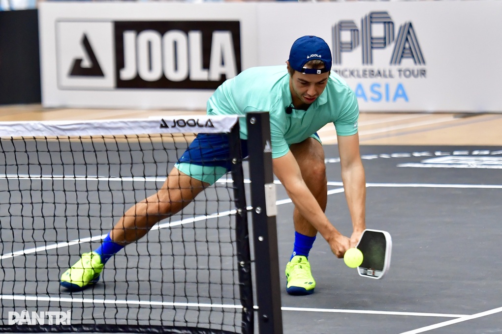 Tranh cãi pickleball không cần sức mạnh, chỉ cần đánh thông minh - 1