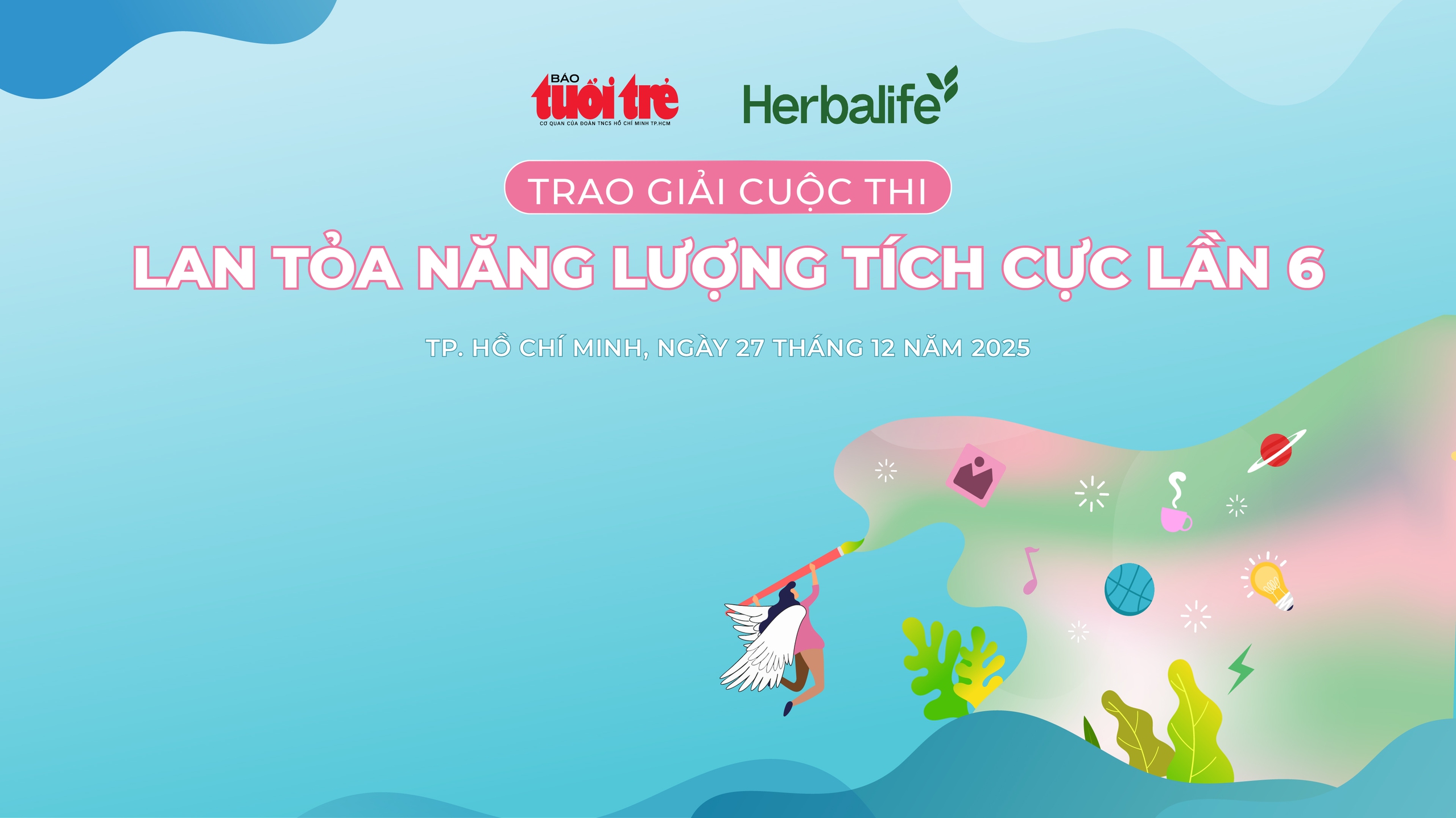 Trao giải cuộc thi Lan tỏa năng lượng tích cực lần 6 - Ảnh 1.