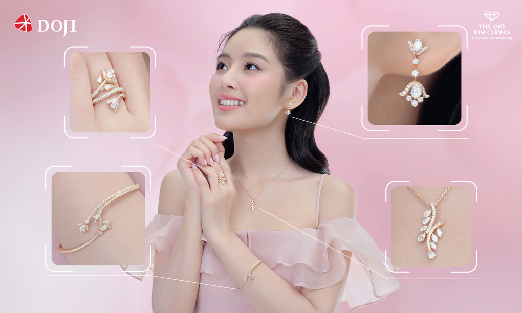 TrenD by DOJI đồng hành cùng khoảnh khắc tỏa sáng của phái đẹp hiện đại - 1
