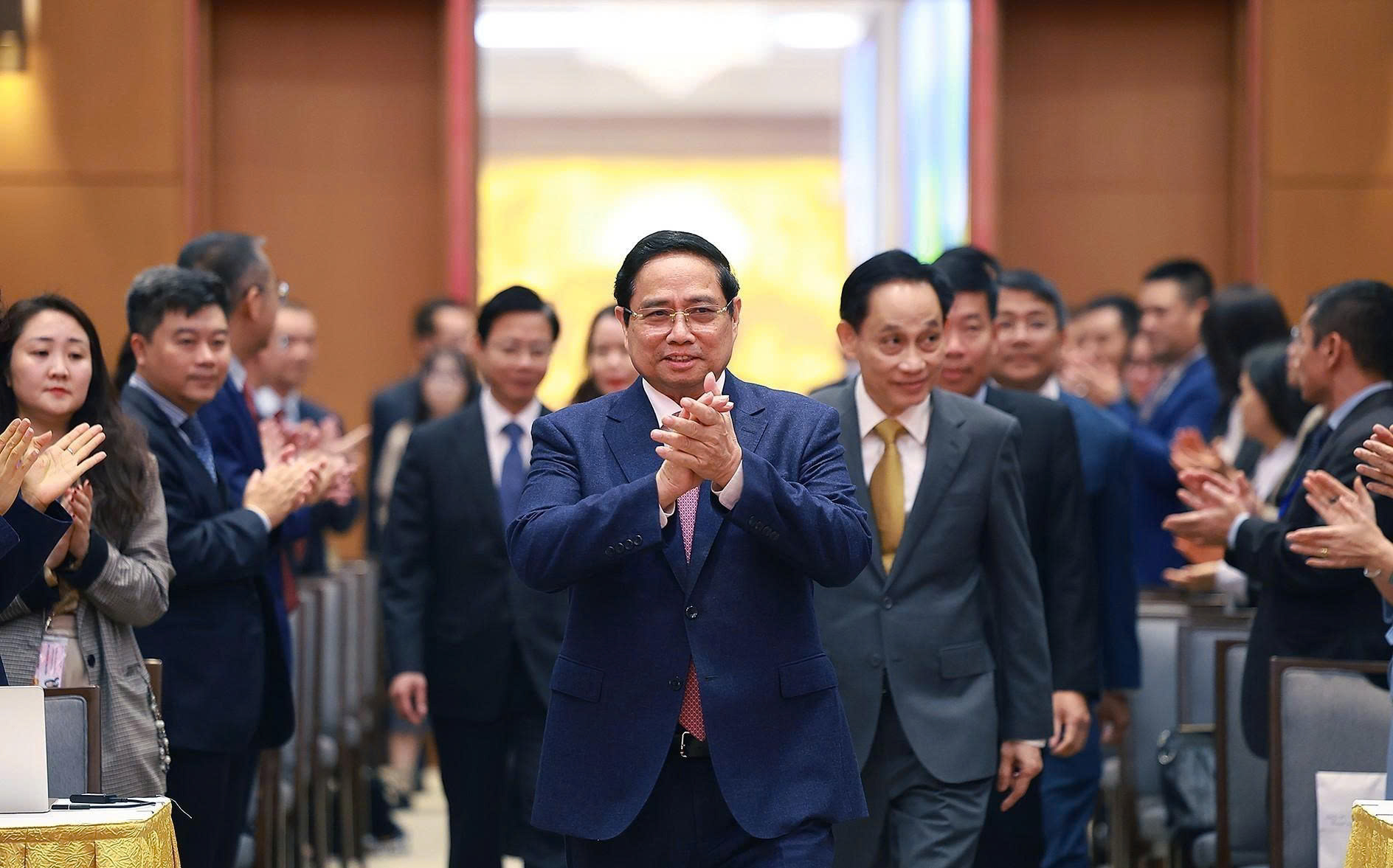 Triển khai chiến lược đối ngoại ở tầm cao mới - Ảnh 1.