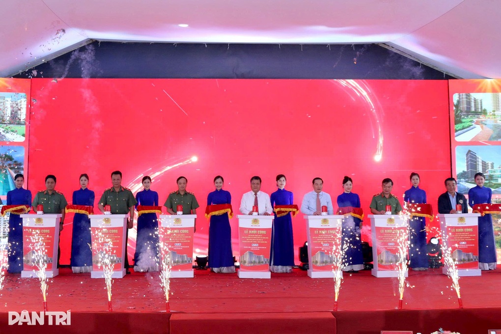 Triển khai dự án xây nhà ở xã hội cho lực lượng công an - 1