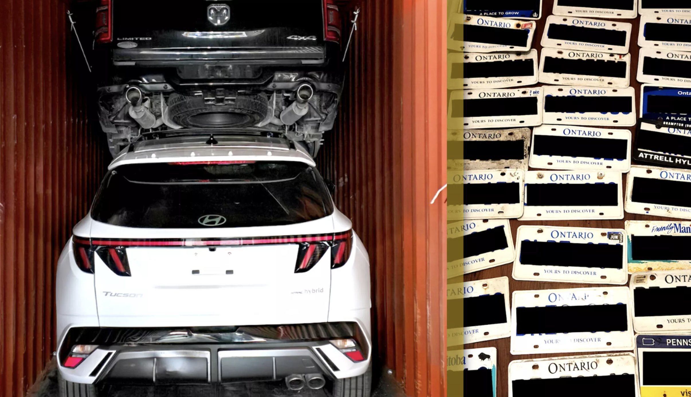 Triệt phá đường dây trộm cắp ô tô quy mô lớn, thu giữ hơn 300 xe - Ảnh 1.