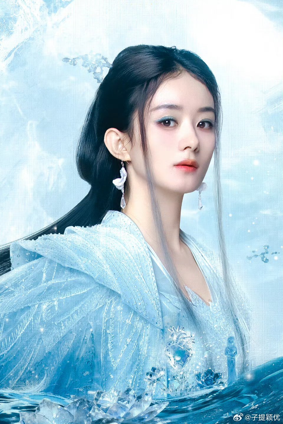 Thần nữ 9 tầng trời xuống nhân gian làm gì thế này: Nhan sắc nâng tầm thẩm mỹ, đẹp thế này sao chịu nổi- Ảnh 1. Thần nữ 9 tầng trời xuống nhân gian làm gì thế này: Nhan sắc nâng tầm thẩm mỹ, đẹp thế này sao chịu nổi- Ảnh 1.