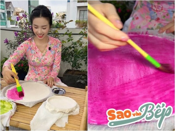 Trở lại mạng xã hội sau đột quỵ, tài tử Huỳnh Anh Tuấn nấu ăn như thế nào? 12 Á hậu Việt làm món giải nhiệt mà dân mạng tưởng vẽ tranh, đòi gửi cô đi thi Vua Đầu Bếp