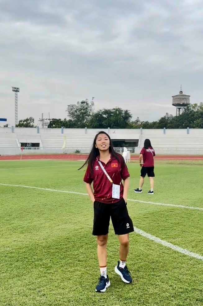 Trở lại sân từng vô địch AFF Cup, HLV Mai Đức Chung rất tin Việt Nam sẽ thắng Indonesia- Ảnh 1. Trở lại sân từng vô địch AFF Cup, HLV Mai Đức Chung rất tin Việt Nam sẽ thắng Indonesia- Ảnh 1.