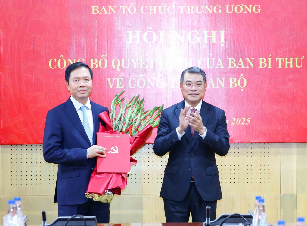 Trợ lý Thủ tướng làm Phó trưởng Ban Tổ chức Trung ương - 1