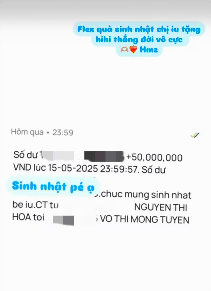 Trợ lý của 1 sao Vbiz nhận quà sinh nhật gần 100 triệu đồng, được đối xử đặc biệt vì lý do này- Ảnh 3.