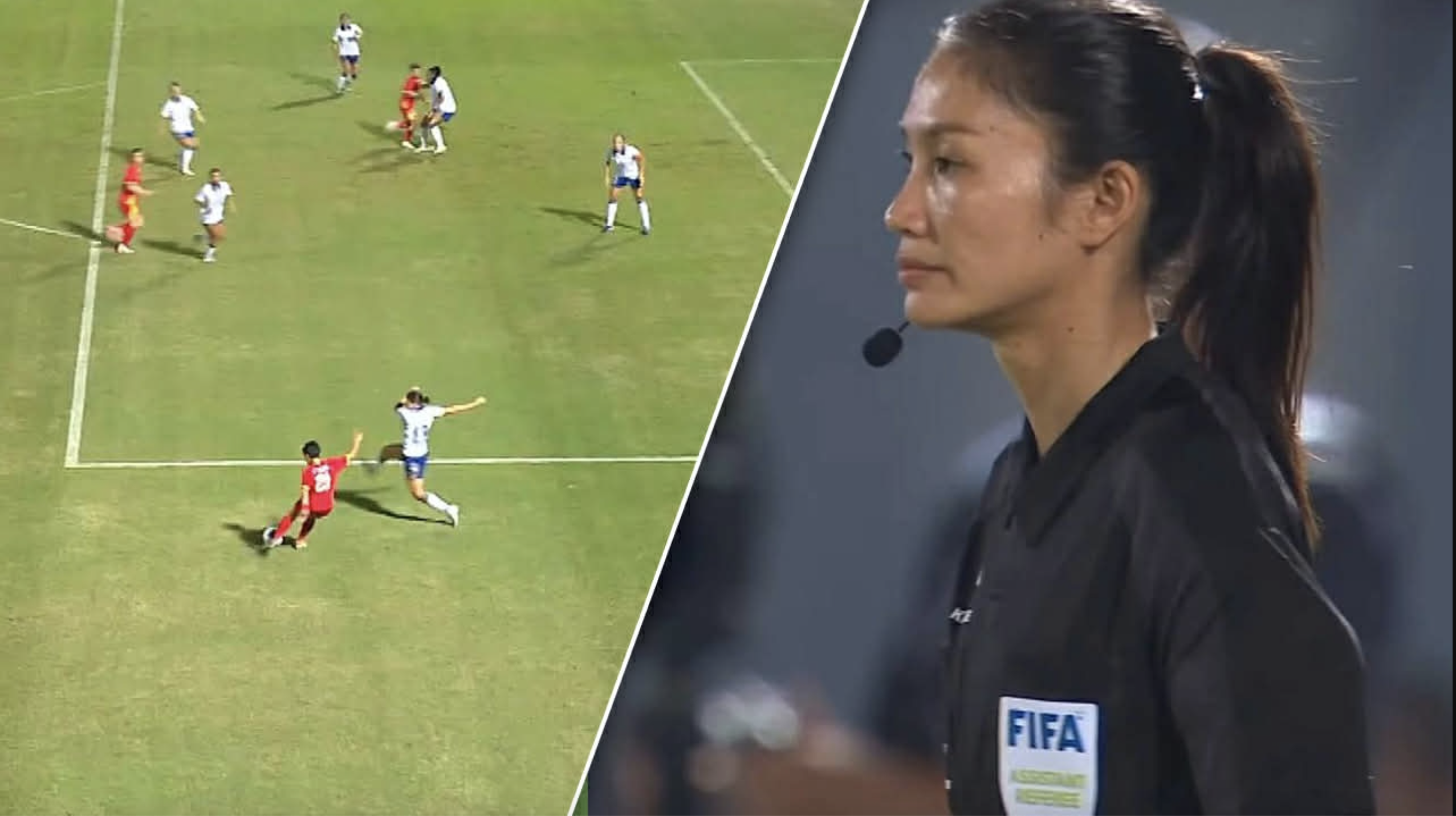 Trợ lý trọng tài người Lào cơ mà, sao đổ lỗi Thái Lan? 1 Truyền thông Thái Lan: