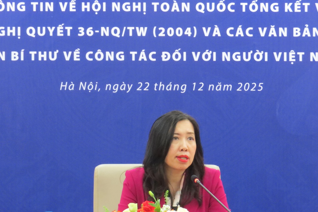 Trọng dụng người tài, phát huy nguồn lực kiều bào để xây dựng đất nước - 1