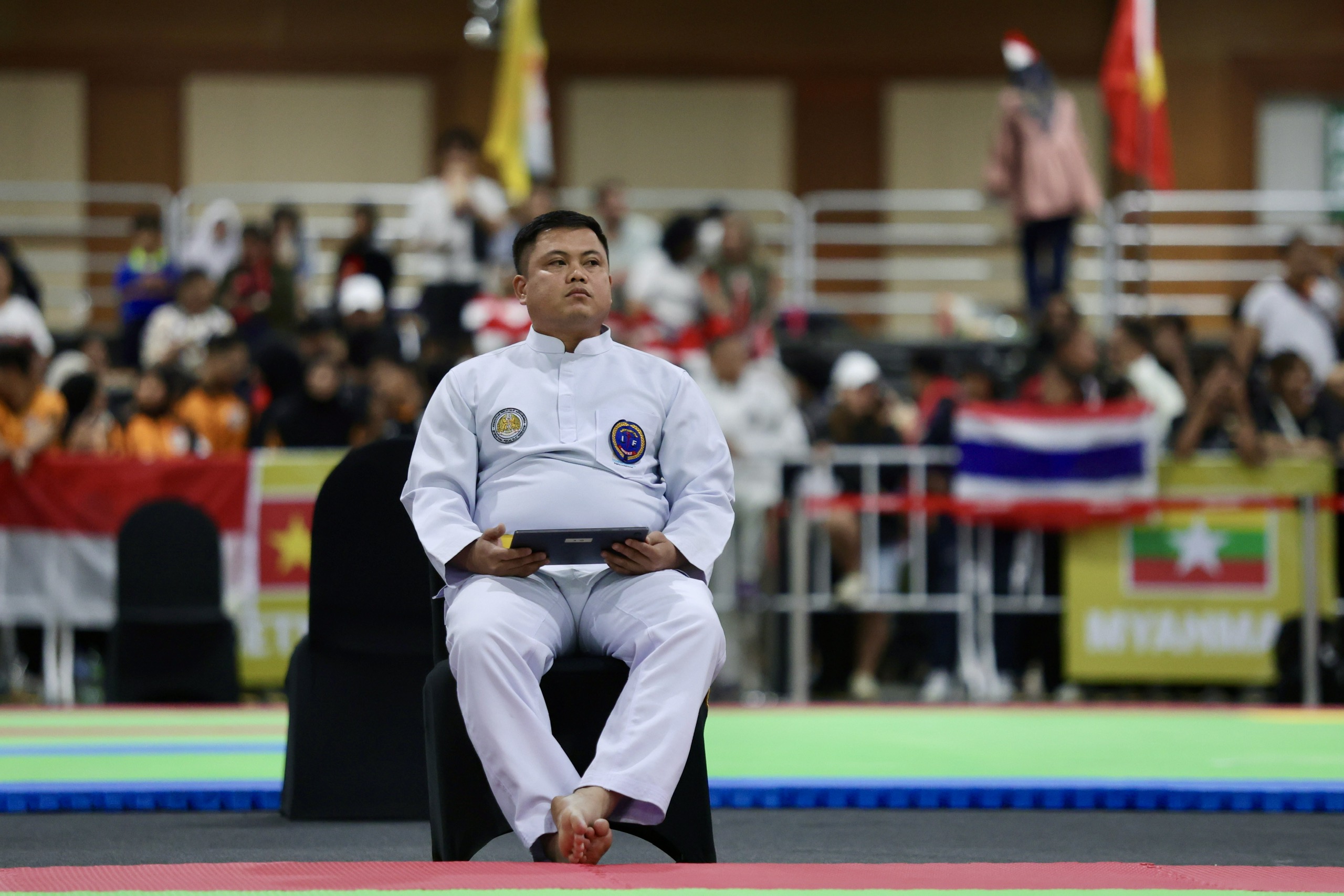 Trọng tài không chấm điểm cho võ sĩ Việt Nam, động thái nóng của BHL và cái kết…- Ảnh 1.