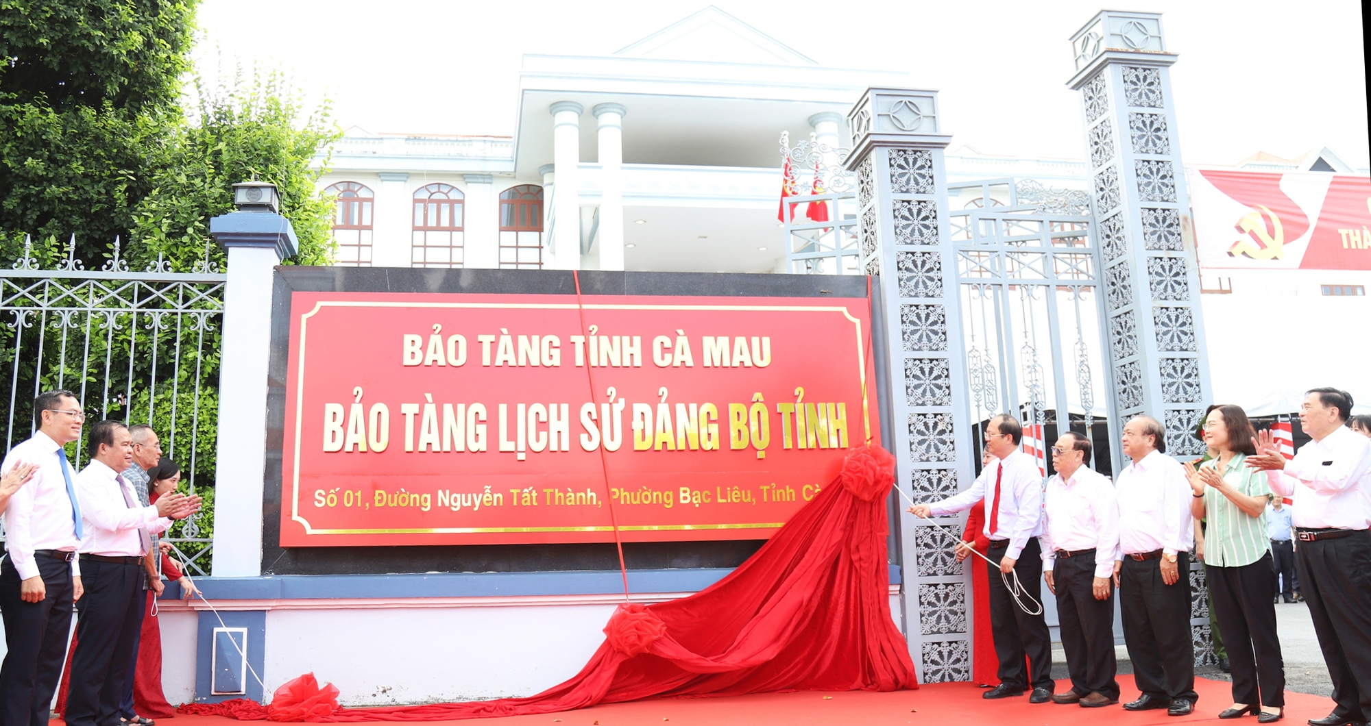 Trụ sở Tỉnh ủy Bạc Liêu thành Bảo tàng Lịch sử Đảng bộ tỉnh Cà Mau - Ảnh 1.