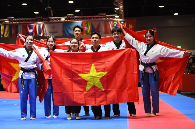 Diễn biến Việt Nam thi đấu SEA Games 33 hôm nay 10/12: Việt Nam có 2 huy chương vàng - Ảnh 1. Diễn biến Việt Nam thi đấu SEA Games 33 hôm nay 10/12: Việt Nam có 2 huy chương vàng - Ảnh 1.